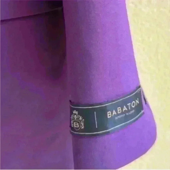 Babaton-Aritzia Women's "Agency" Blazer In Dewberry Purple- XS NWT! - Picture 9 of 14